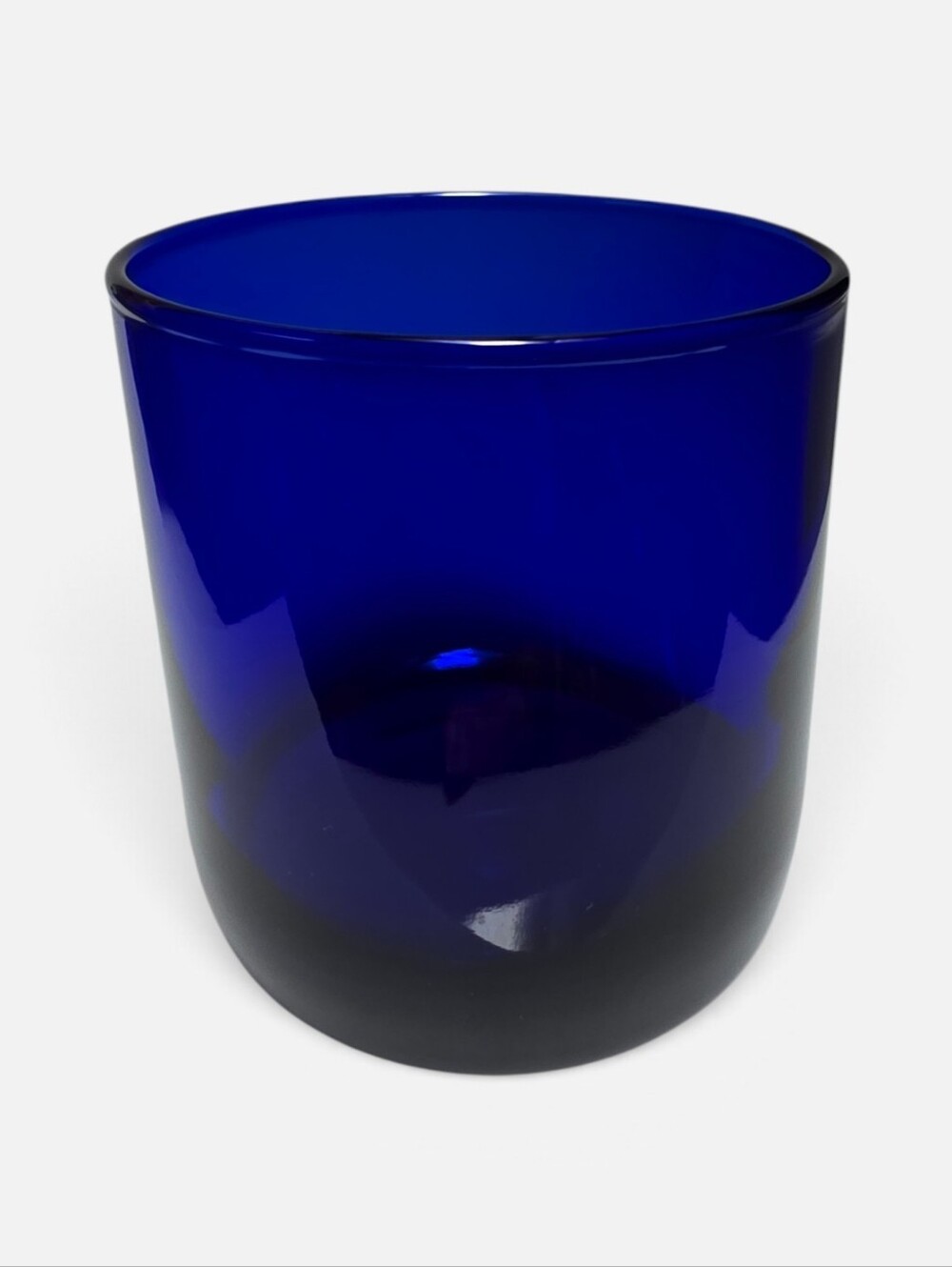 Libbey Vintage Cobalt Blue 10oz Juice Old Fashioned Drink Glass